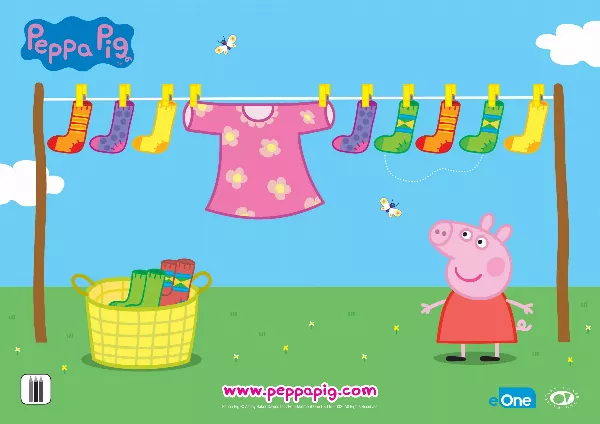 Peppa Pig Muddy Puddle Matching